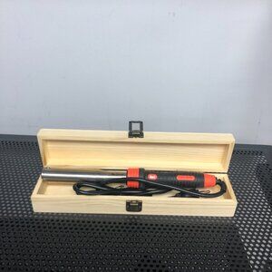 Vintage Branding Iron “O” Shape Rusty Metal Farmhouse Decor